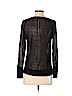 Simply Vera Vera Wang Black Long Sleeve Top Size M (petite) - photo 2