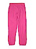 Love Peace & Lip Gloss 100% Cotton Solid Pink Sweatpants Size 14 - photo 2