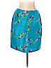 Emily Spencer 100% Polyester Blue Casual Skirt Size 12 (petite) - photo 1
