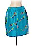 Emily Spencer 100% Polyester Blue Casual Skirt Size 12 (petite) - photo 2