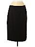 Le Suit 100% Polyester Black Casual Skirt Size 8 - photo 1