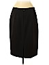 Le Suit 100% Polyester Black Casual Skirt Size 8 - photo 2