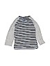 pd&c Gray Long Sleeve Henley Size 6 - photo 2