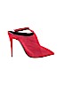 Giuseppe Zanotti 100% Suede Red Heels Size EU 41 1/2 - photo 1