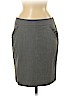 Ann Taylor LOFT Gray Casual Skirt Size 8 (petite) - photo 1