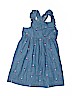 OshKosh B'gosh 100% Cotton Blue Dress Size 4T - photo 1