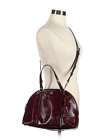 Coach Leather Satchel (view 2)