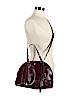 Coach 100% Patent Leather Burgundy Leather Satchel One size - photo 2