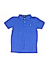 Polo by Ralph Lauren 100% Cotton Solid Blue Short Sleeve Polo Size 6 - photo 1