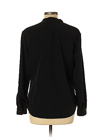 NY Collection Long Sleeve Blouse (view 2)