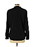 NY Collection 100% Polyester Black Long Sleeve Blouse Size L - photo 2