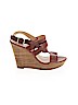 Sole Society Brown Wedges Size 8 1/2 - photo 1