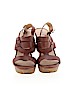 Sole Society Brown Wedges Size 8 1/2 - photo 2