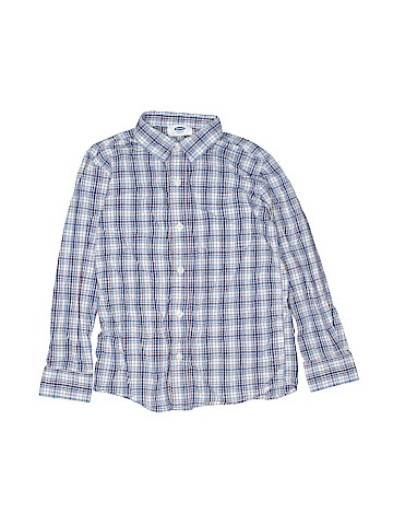Old Navy Long Sleeve Button-Down Shirt (view 1)