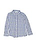 Old Navy 100% Cotton Blue Long Sleeve Button-Down Shirt Size 6/7 - photo 1
