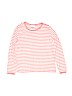 Hanna Andersson 100% Pima Cotton Pink Long Sleeve T-Shirt Size 120 cm / US 6X - photo 1