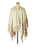 Siizu 100% Acrylic Stripes Ivory Wrap One size - photo 1