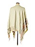 Siizu 100% Acrylic Stripes Ivory Wrap One size - photo 2