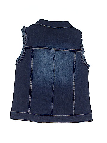 Cutie Fashion Denim Vest (view 2)