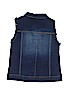 Cutie Fashion Solid Blue Denim Vest Size L (kids) - photo 2