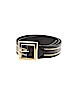 MICHAEL Michael Kors Solid Black Leather Belt Size Med - Lg - photo 1