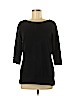 Appleseeds Black Pullover Sweater Size M (petite) - photo 1