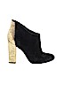 Sigerson Morrison 100% Suede Black Ankle Boots Size 9 1/2 - photo 1