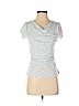 Ann Taylor Ivory Short Sleeve Top Size S (petite) - photo 1