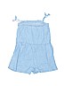 Baby Gap 100% Cotton Solid Blue Romper Size 3T - photo 2
