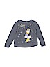 Disney x Jumping Beans Gray Pullover Sweater Size 5T - photo 1
