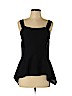 Deletta Black Sleeveless Top Size L (petite) - photo 1