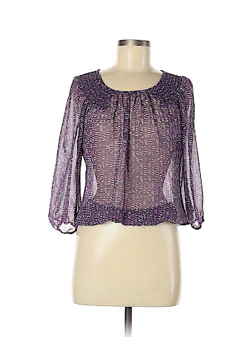 Banana Republic Factory Store 3/4 Sleeve Blouse (view 1)