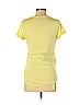 Motherhood Yellow Short Sleeve T-Shirt Size S - photo 2