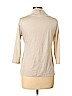 Banana Republic Tan 3/4 Sleeve Top Size L (petite) - photo 2