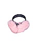 Surell 100% Rabbit Hair Pink Ear Muffs One size (kids) - photo 1