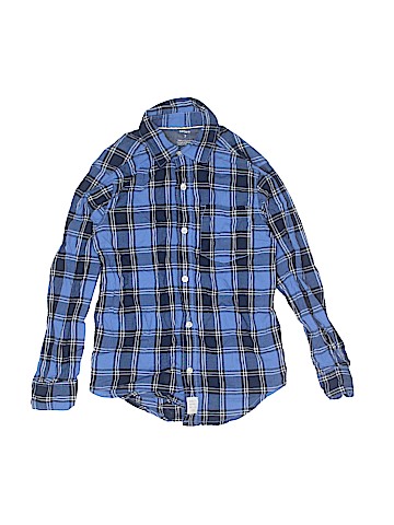 Carter's Long Sleeve Button-Down Shirt (view 1)