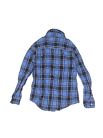 Carter's Long Sleeve Button-Down Shirt (view 2)