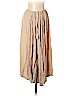 showpo 100% Rayon Tan Casual Skirt Size 10 - photo 1