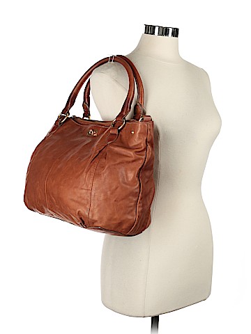 J. Crew Collection Leather Satchel (view 2)