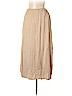 showpo 100% Rayon Tan Casual Skirt Size 10 - photo 2