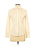 Brooks Brothers Yellow Long Sleeve Button-Down Shirt Size 2 - photo 1