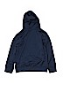 Nike 100% Polyester Graphic Blue Pullover Hoodie Size M (youth) - photo 2