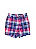 Janie and Jack 100% Cotton Blue Khaki Shorts Size 12-18 mo - photo 1