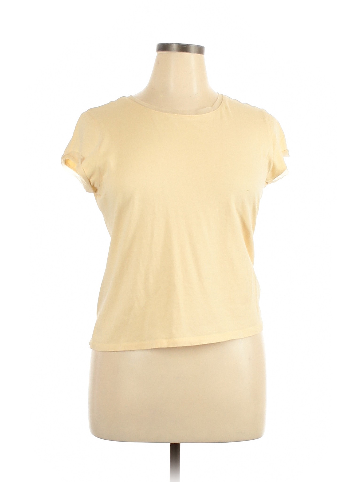 Sigrid Olsen Women Brown Short Sleeve T-Shirt XL | eBay