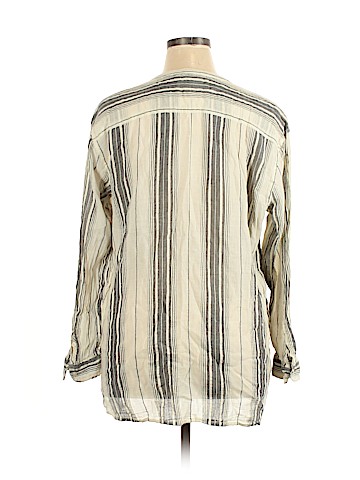 Lucky Brand Long Sleeve Button-Down Shirt (view 2)