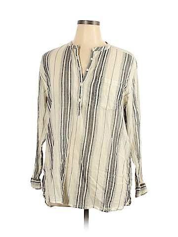 Lucky Brand Long Sleeve Button-Down Shirt (view 1)
