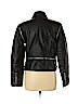 Halogen 100% Polyurethane Black Faux Leather Jacket Size L - photo 2