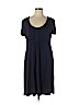 Chadwicks Blue Casual Dress Size XL (petite) - photo 1