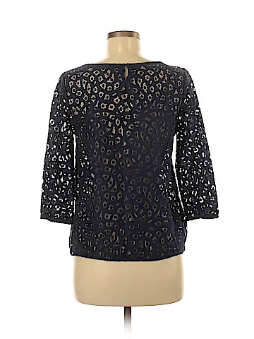 Ann Taylor LOFT 3/4 Sleeve Blouse (view 2)