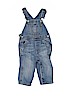Baby Gap 100% Cotton Blue Overalls Size 6-12 mo - photo 1